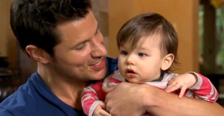 Nick Lachey of 98 Degrees Releases Lullaby Album