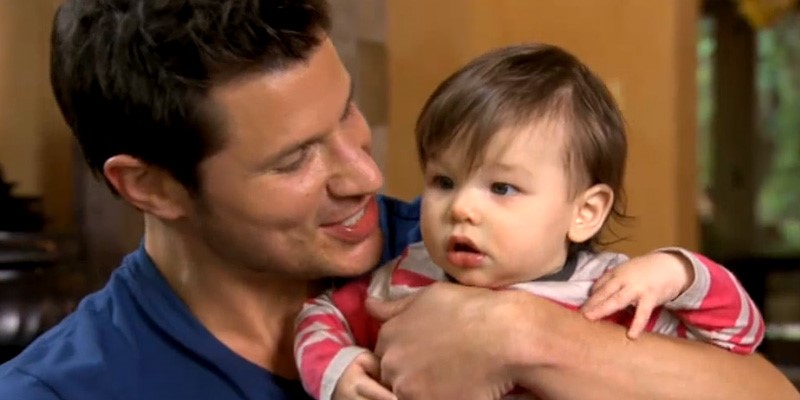 Nick Lachey of 98 Degrees Releases Lullaby Album