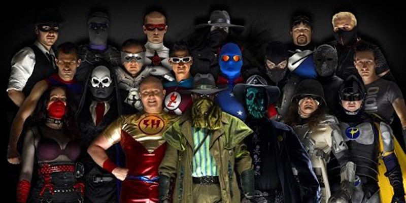 ‘Superheroes’: The Lives of Real-Life Caped Crusaders