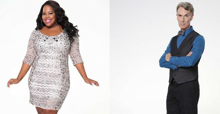 Q&A: Amber Riley of ‘Glee,’ Bill Nye the Science Guy, Compete on ‘DWTS’