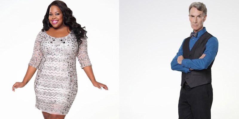 Q&A: Amber Riley of ‘Glee,’ Bill Nye the Science Guy, Compete on ‘DWTS’