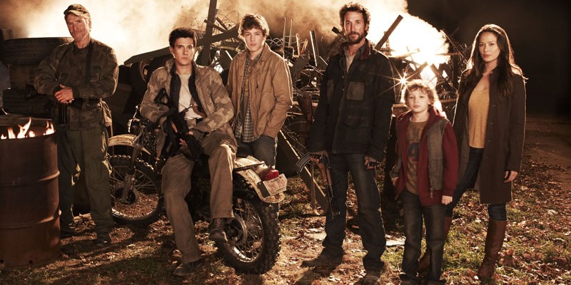 On Set With the Cast and Crew of TNT’s Sci-fi Show ‘Falling Skies’